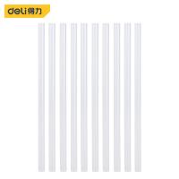 得力（deli）DL390010A热熔胶棒胶枪胶条家用手工DIY制作胶棒10支装7*160mm（单位：组）
