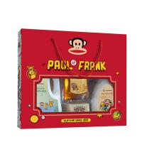 大嘴猴（Paul Frank） 贴心管家 四件套 洗衣皂300g*1+洗洁精500g*1+油污剂625g*1+洗衣液1.5L*1 (单位: 套)