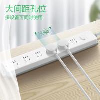 公牛（BULL） GN-107 新国标6位插座 3m （单位:个） 白色