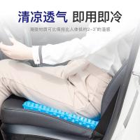 南极人（NanJiren） 蜂窝凝胶坐垫 凉爽透气 41*36*3cm (单位:个) 蓝色