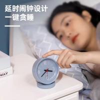 得力（deli） 闹钟 NS886 96*67*112.5mm (单位:台) 白色/蓝色/绿色 颜色随机