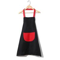 爱萝兔 黑红小围裙 挂脖款 ALT-WQ06 75*68cm 150件/箱 (单位:件) 黑色、红色