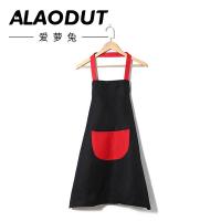 爱萝兔 黑红小围裙 挂脖款 ALT-WQ06 75*68cm 150件/箱 (单位:件) 黑色、红色