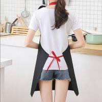 爱萝兔 黑红小围裙 挂脖款 ALT-WQ06 75*68cm 150件/箱 (单位:件) 黑色、红色