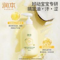 润本（RUNBEN） 儿童洋甘菊洗发沐浴露 洋甘菊香型 500ml (单位:瓶)