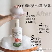 天然之扉 红石榴鲜活水润沐浴露 白牡丹香型 532ml (单位:瓶)