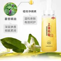 上海 硫磺除螨液体香皂 藿香 320g (单位:瓶)