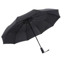 美度（MAYDU） 晴雨伞 全自动三折大号 M3351 31*6cm (单位:把) 颜色随机