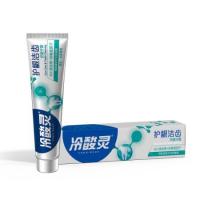 冷酸灵 护龈洁齿抗敏牙膏四支装 冰清薄荷型 140g*4支 (单位:套)