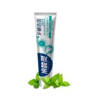 冷酸灵 护龈洁齿抗敏牙膏四支装 冰清薄荷型 140g*4支 (单位:套)