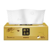 清风 原木金装抽纸 BR14SJ20EN 190mm×132mm×120抽 (单位:包)