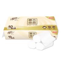 清风 原木纯品无芯卷纸 无香型 138mm*150mm*10卷*3提 (单位:组) 新老包装随机发货