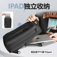维多利亚旅行者（VICTORIATOURIST） 胸包男士斜挎包 大容量 V5085 11英寸 1个/箱 (单位:个)