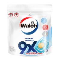 威露士（Walch） 除菌洗衣珠 20粒(袋装) 9X 12g*20粒 (单位:袋)