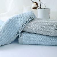 金号（KING SHORE） A-TIMES系列波菲特4A毛巾-3 双条毛巾盒装 AT004-3 60*30cm*2 (单位:盒) 新老包装随机发货 灰色、蓝色