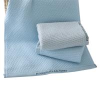 金号（KING SHORE） A-TIMES系列波菲特4A毛巾-3 双条毛巾盒装 AT004-3 60*30cm*2 (单位:盒) 新老包装随机发货 灰色、蓝色