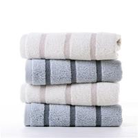 金号（KING SHORE） 扶桑寄语毛巾 HY1698 60*30cm 176条/箱 (单位:条) 棕色、灰色颜色随机