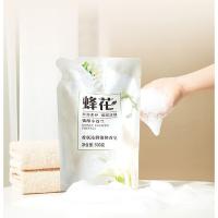 蜂花（BEE&FLOWER） 香氛沁润液体香皂 蜜酿小苍兰 500g (单位:袋)
