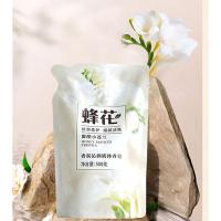 蜂花（BEE&FLOWER） 香氛沁润液体香皂 蜜酿小苍兰 500g (单位:袋)