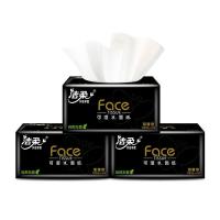 洁柔（C&S） 抽纸 M号 自然五香 3层130抽*18包 (单位:箱) 新老包装随机发货