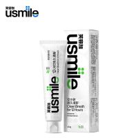 usmile 牙膏 卓效清新 薄冰海洋 120g (单位:支) 新旧包装随机发货