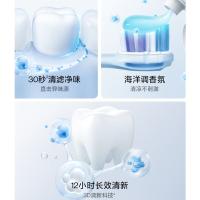 usmile 牙膏 卓效清新 薄冰海洋 120g (单位:支) 新旧包装随机发货