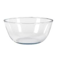 美厨（MAXCOOK） 和面盆 耐热高硼硅 MCPJ2099 4.5L (单位:个) 透明