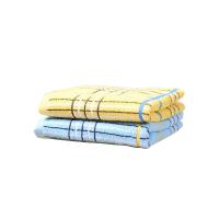 金号（KING SHORE） 双条毛巾 婴幼儿A类标准系列 HY1169-11 70*34cm*2 (单位:组) 黄色、蓝色