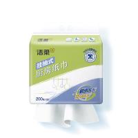 洁柔（C&S） 厨房纸巾 挂抽式 JK210-04 225mm*200mm*2层*200抽*4包 (单位:箱)