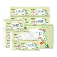 心相印（Mind Act Upon Mind） 抽纸云感三丽鸥大耳狗系列  3层100抽*10包 DT17100 3层100抽*10包 6提/箱 (单位:提)