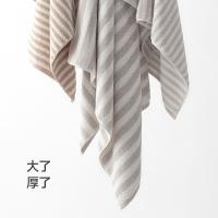 最生活 新疆长绒棉毛巾 条纹系列 A-1171 34*80cm (单位:条) 颜色随机