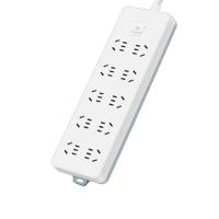 德力西电气（DELIXI ELECTRIC） 排插 J-L系列 CD98J-LK10X 1.8米 21只/箱 (单位:只) 白色