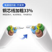 德力西电气（DELIXI ELECTRIC） 排插 J-L系列 CD98J-LK10X 1.8米 21只/箱 (单位:只) 白色