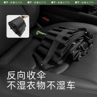 蕉下 起始系列 10骨款 自动三折伞 68mm*34mm*7mm (单位:把) 曜石黑/森杉绿/暮烟棕 颜色随机