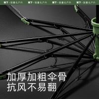 蕉下 起始系列 10骨款 自动三折伞 68mm*34mm*7mm (单位:把) 曜石黑/森杉绿/暮烟棕 颜色随机