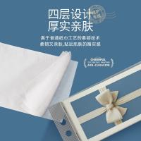 植护 挂抽气垫纸巾抽纸 原生木浆 155mm*175mm/抽*320抽/提*6提 (单位:箱)