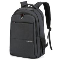 维多利亚旅行者（VICTORIATOURIST） 双肩包 舒适减负  防泼水面料 V906usb 15.6寸 31×45×18CM 1个/箱 (单位:个) 黑色