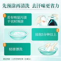 蓝月亮 运动型洗衣液 持久留香 青茶香氛 500g 1瓶/箱 (单位:瓶)