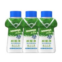 水卫仕（seaways） 校服净强效浸渍粉 亮白护色 340g*3瓶 (单位:组)