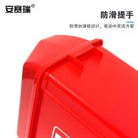 安赛瑞 摇盖分类垃圾桶 24363 60L (单位:个) 红色