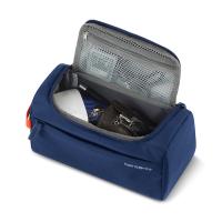 新秀丽（Samsonite） 旅行洗漱包 三件套 大号盥洗包：245x140x125 mm 中号盥洗包：235x150x110mm 小号盥洗包：215x40x120mm (单位:套) 蓝色