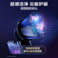 欧乐B（OralB） 电动牙刷 AI全景磁波刷 iO9 249*180*94mm (单位:台) 摩登暗夜