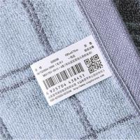 金号（KING SHORE） 纯棉毛巾花式线洗脸毛巾浴巾三件套 A类 G3955H 毛巾74cm*36cm 浴巾150cm*75cm 方巾36cm*36cm 30套/箱 (单位:套) 灰色