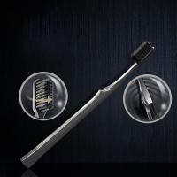 和风雨（Hefengyu） 护龈洁齿软毛 牙刷 2支装 (单位:套) 黑*1 白*1