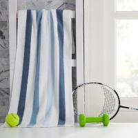 洁丽雅（Grace） 加长运动毛巾 6725 90*34cm (单位:条) 兰色