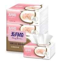 五月花（May Flower） 软包抽纸 妇婴可用 A1995A0 3层 150抽*3包 4提/箱 (单位:提)