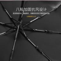 艾逸瑶选 晴雨伞 亚瑟轻羽 YS-1830 100*56cm (单位:把) 黑色