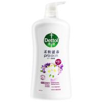 滴露（Dettol） 小苍兰与蜜梨香 沐浴露 950g 白色（单位：瓶）