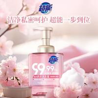 超能 泡沫内衣洗衣液 500g（单位：瓶）