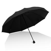天堂伞 31125E独具一格 三折晴雨伞 64cm*10k （单位：把）颜色随机
